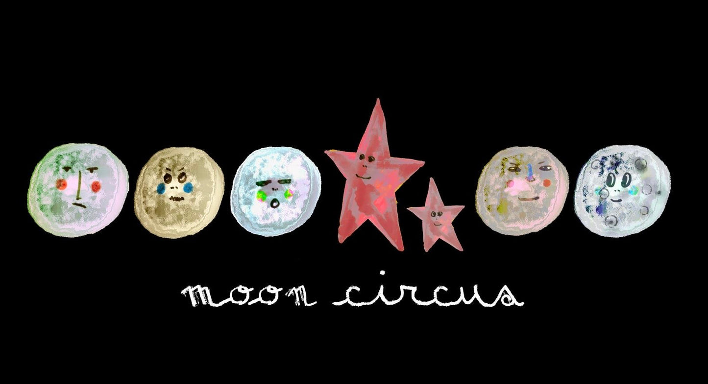 Felpa “Moon Circus”